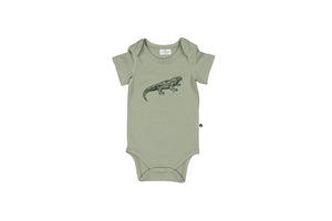 Tuatara Short sleeve Bodysuit