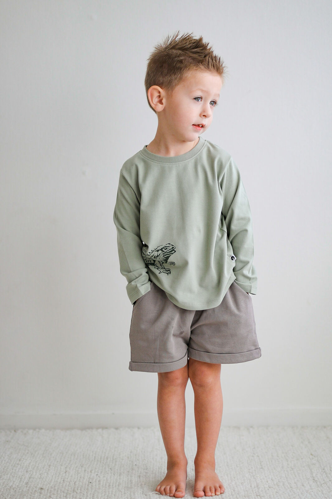 Tuatara Long Sleeve T-Shirt