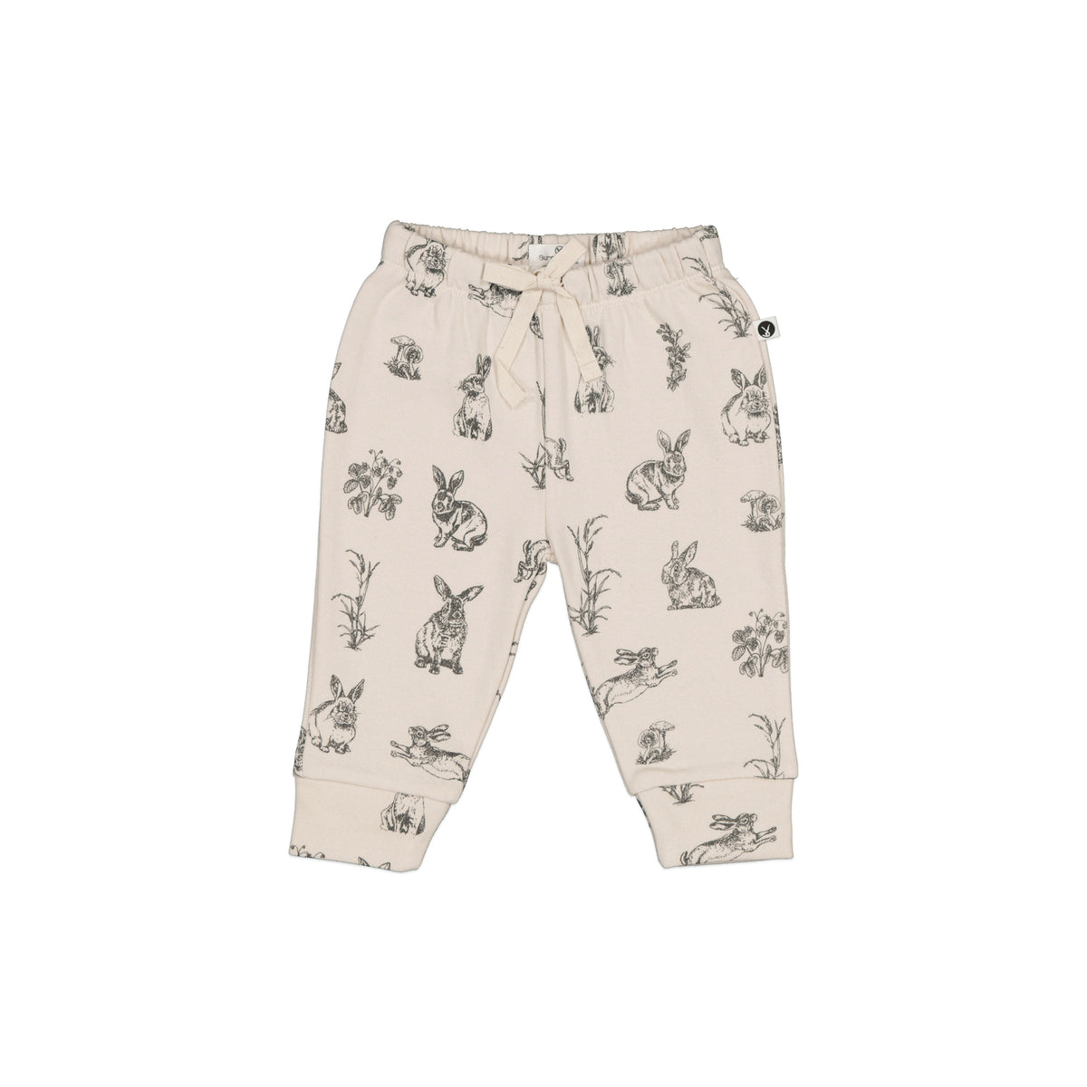 Essentials Fleece Pants Almond-Burrowers