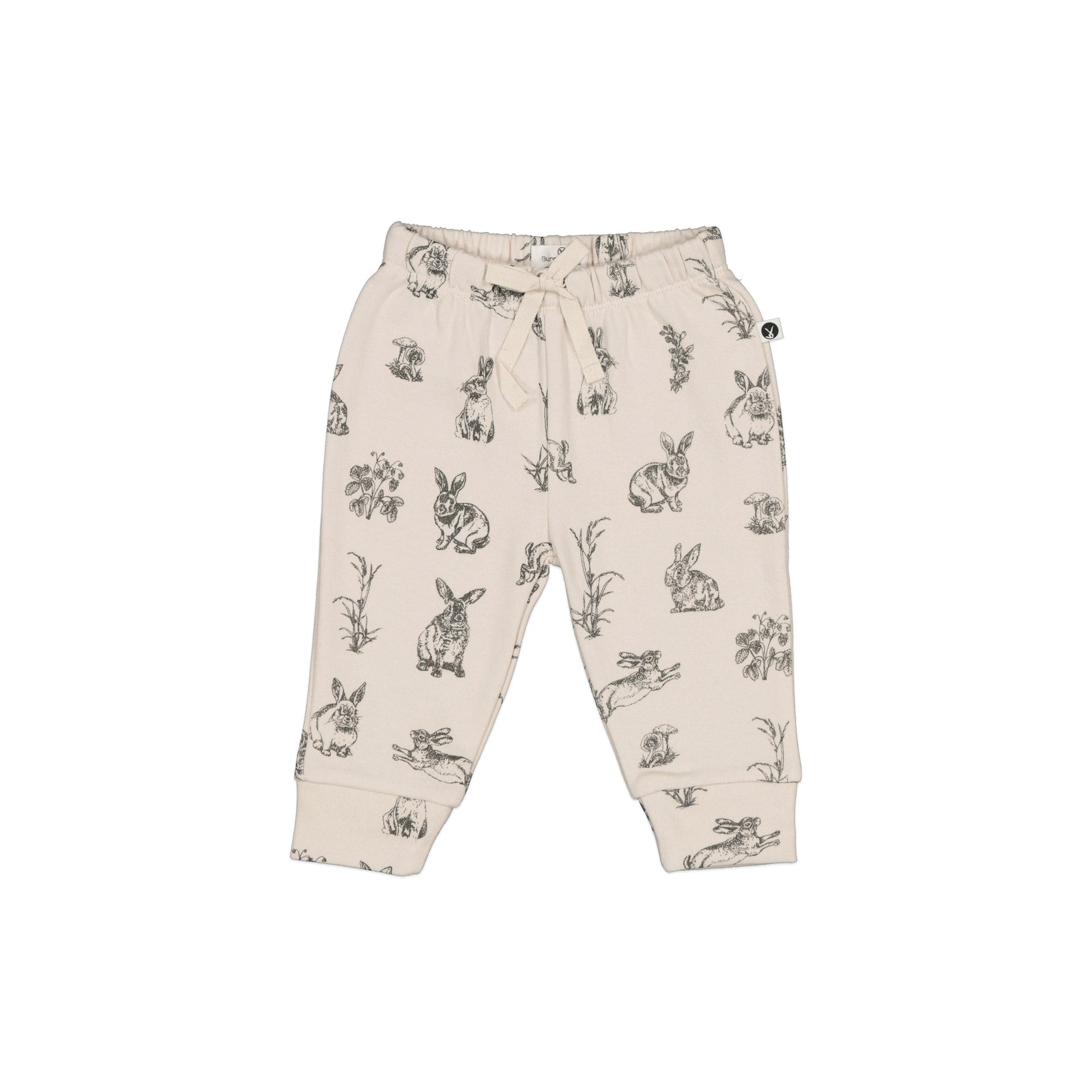 Essentials Fleece Pants Almond-Burrowers