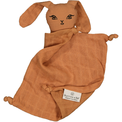 Muslin Bunny Comforter