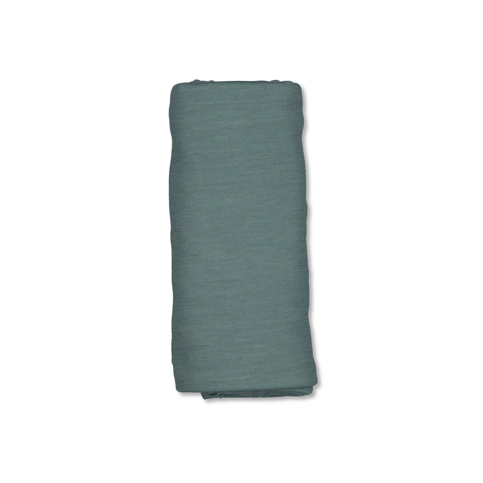 Merino/Bamboo Baby Swaddle - Storm