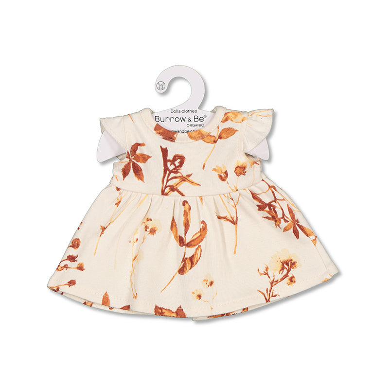 Doll Dress - Autumn Leaves (38cm)