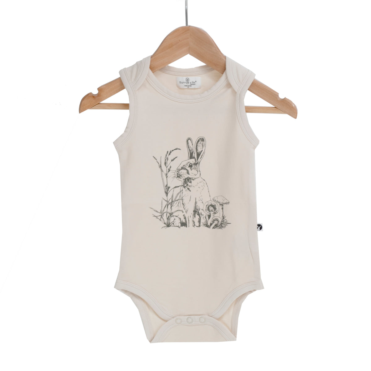 Singlet Onesie: Almond -Baxter