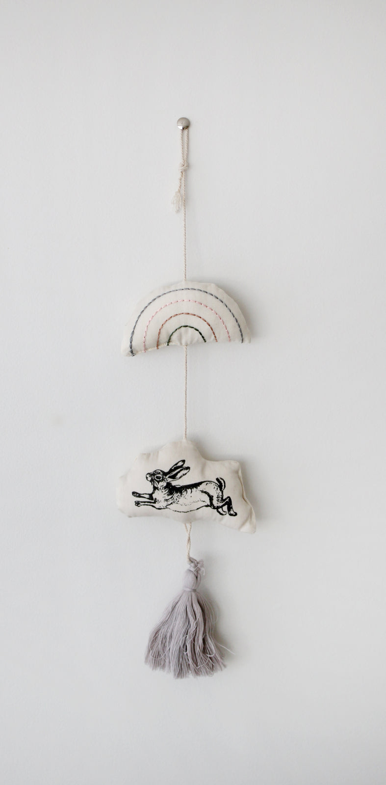 Burrowers Wall hanging [Title: Leap]
