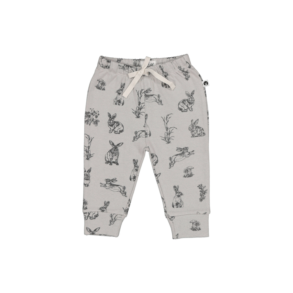 Essentials Fleece Pants Grey-Burrowers