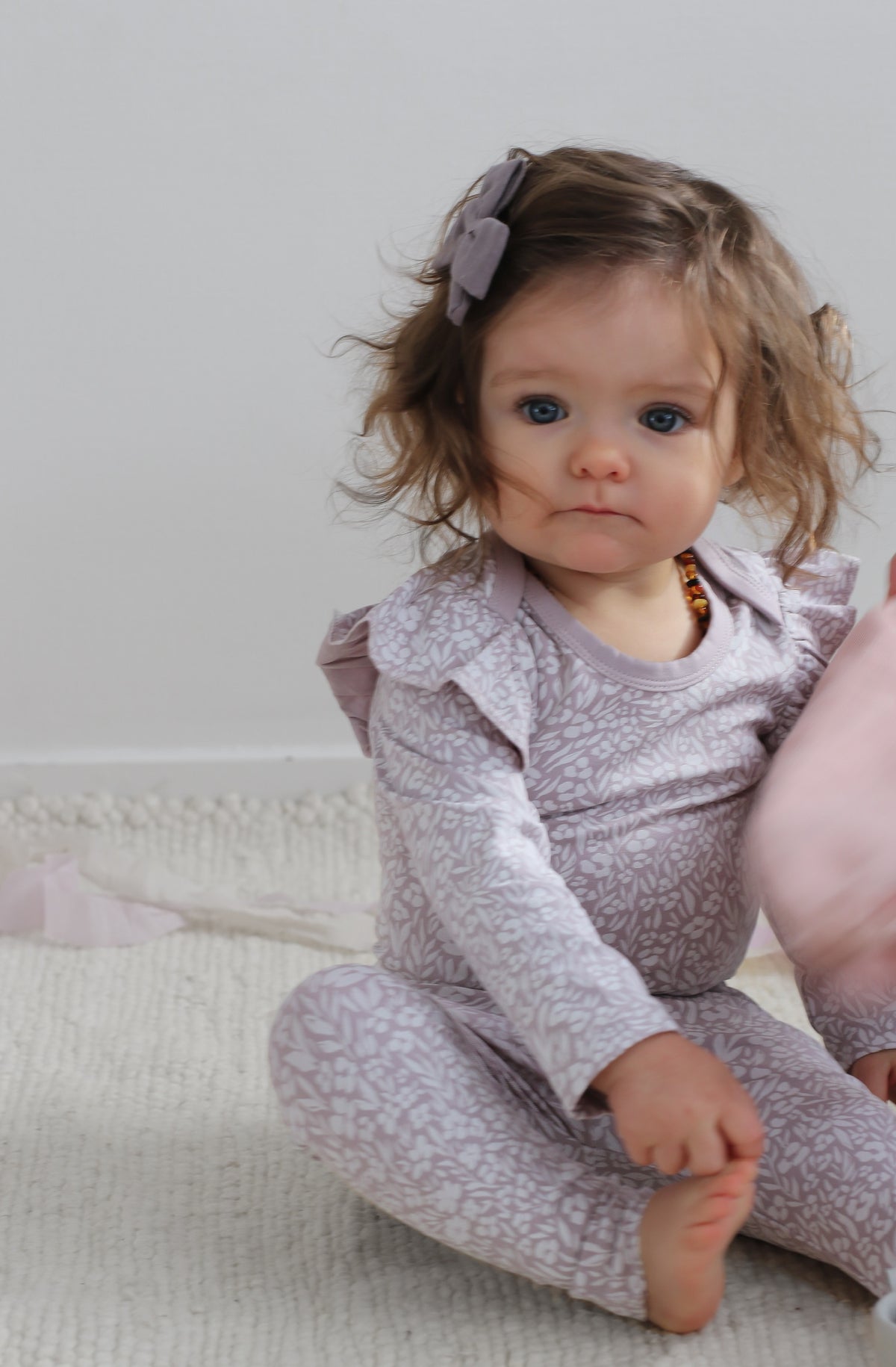 Flutter long sleeve bodysuit – Floria