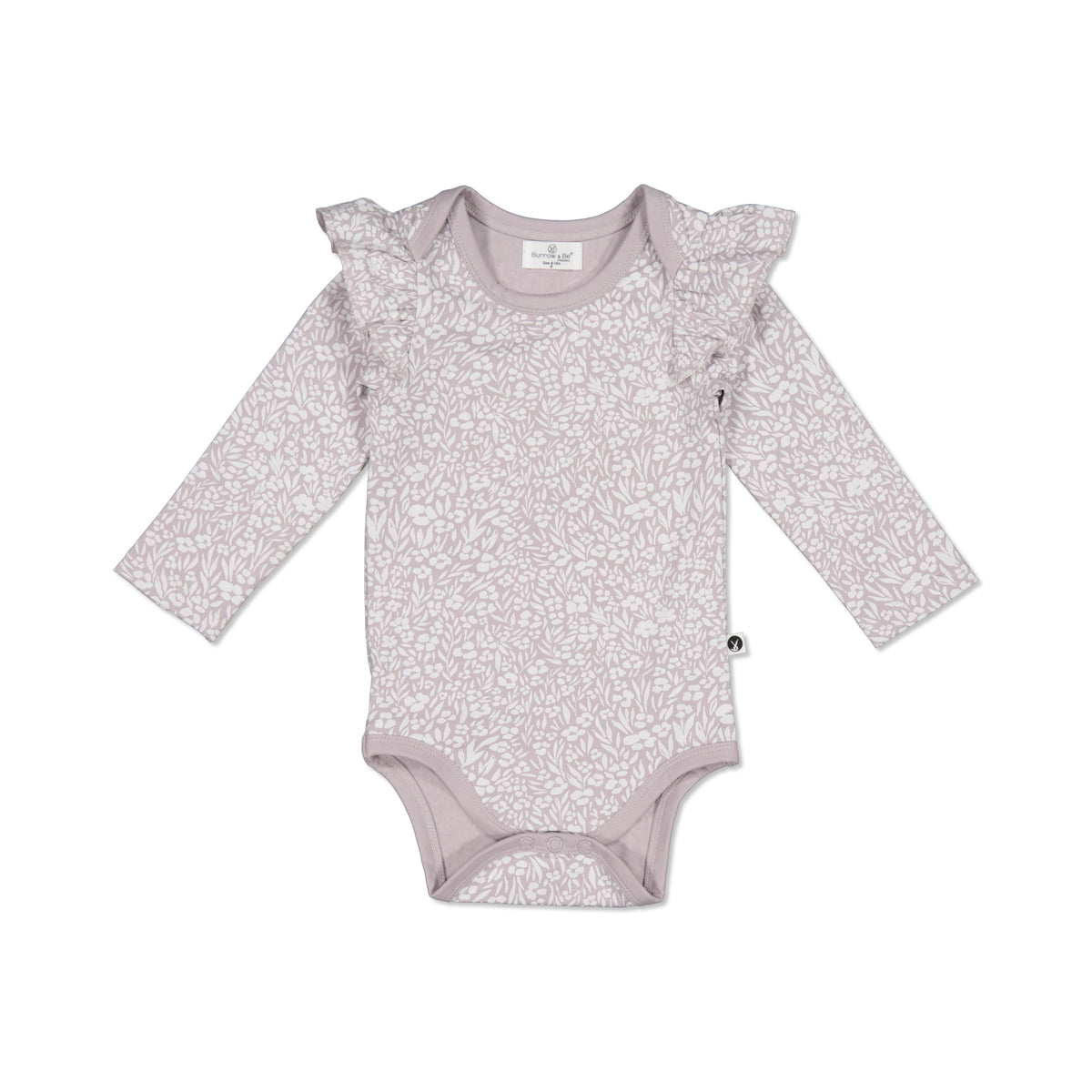 Flutter long sleeve bodysuit – Floria