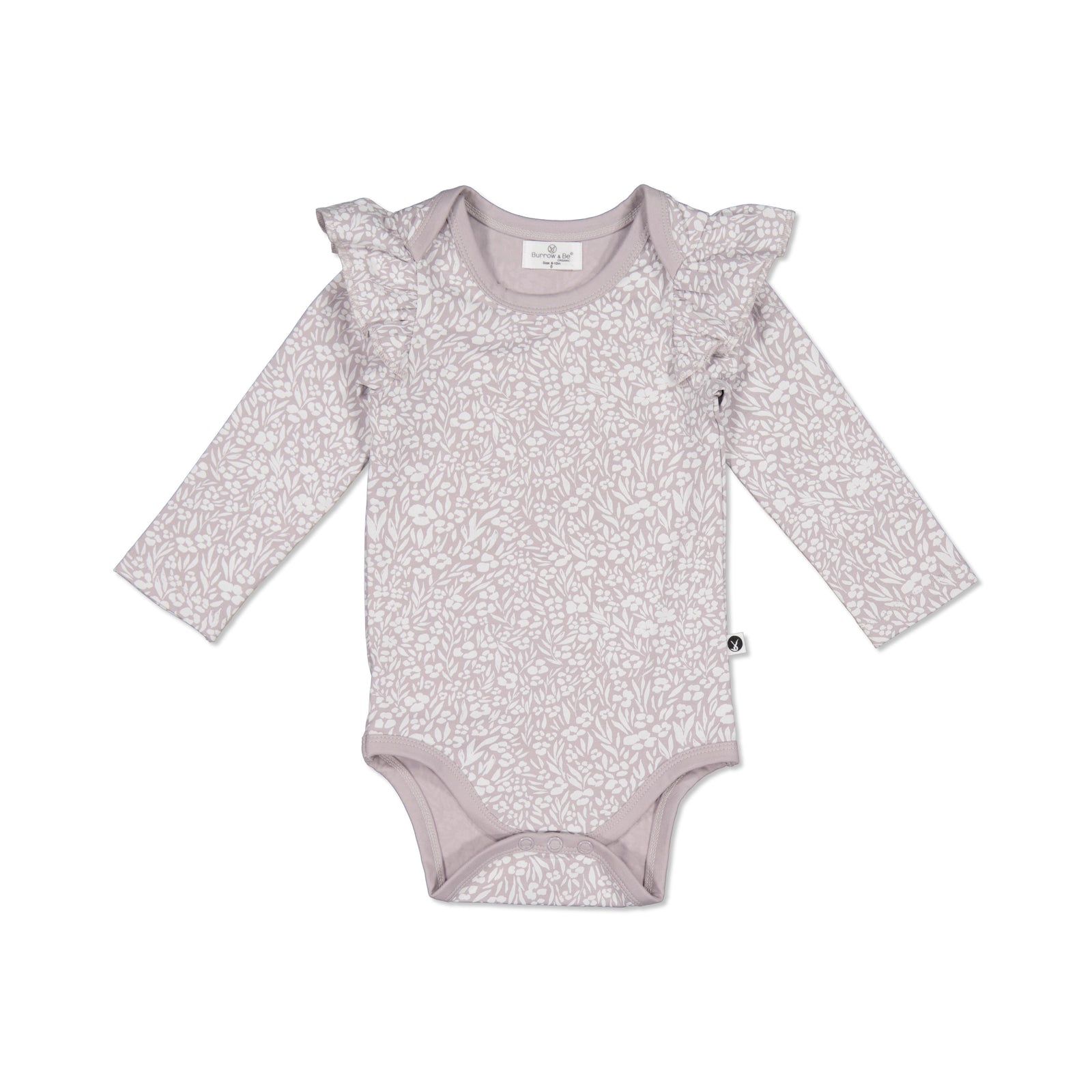 Flutter long sleeve bodysuit – Floria