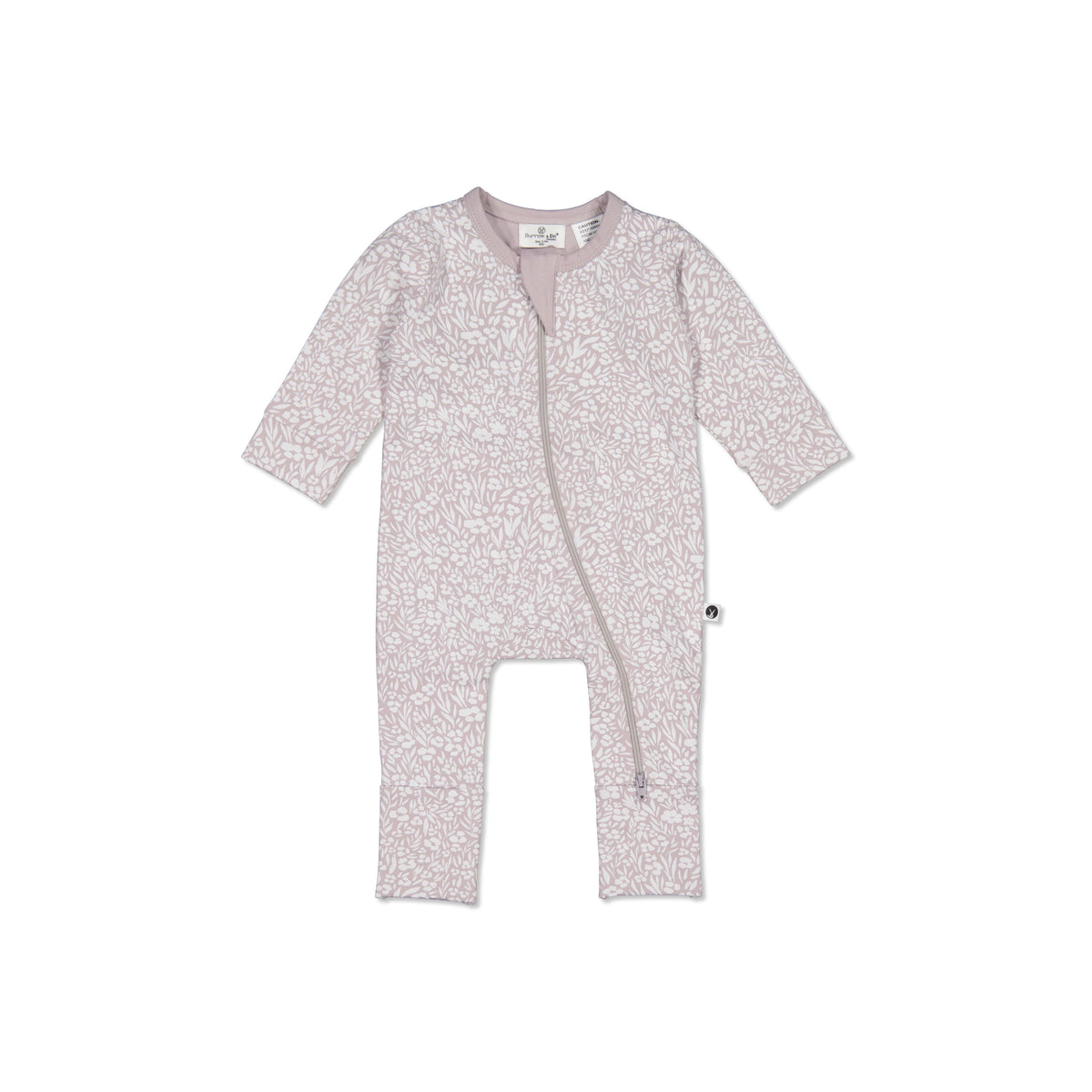 Footed Zip Suit– Floria