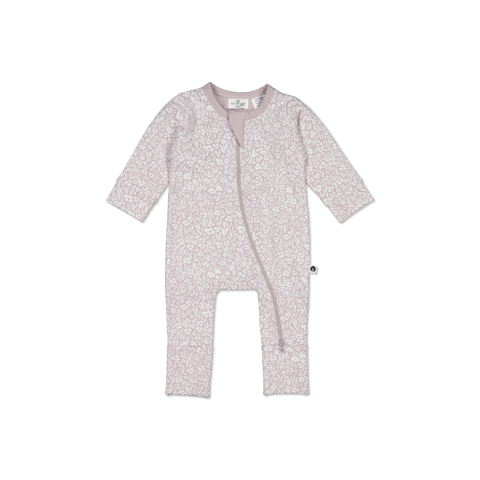 Footed Zip Suit– Floria