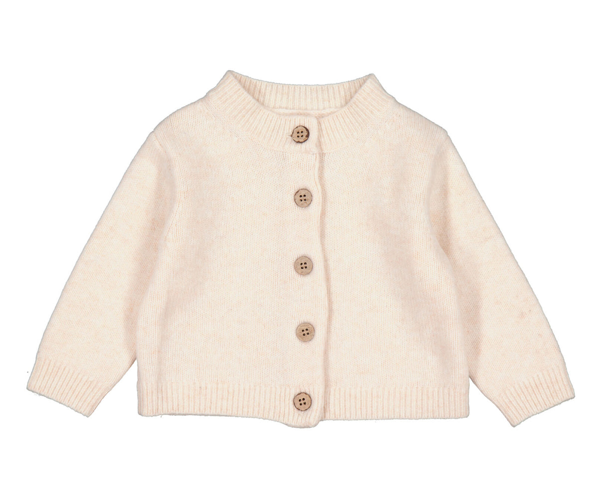 Oakley Cardigan - Ivory Blush