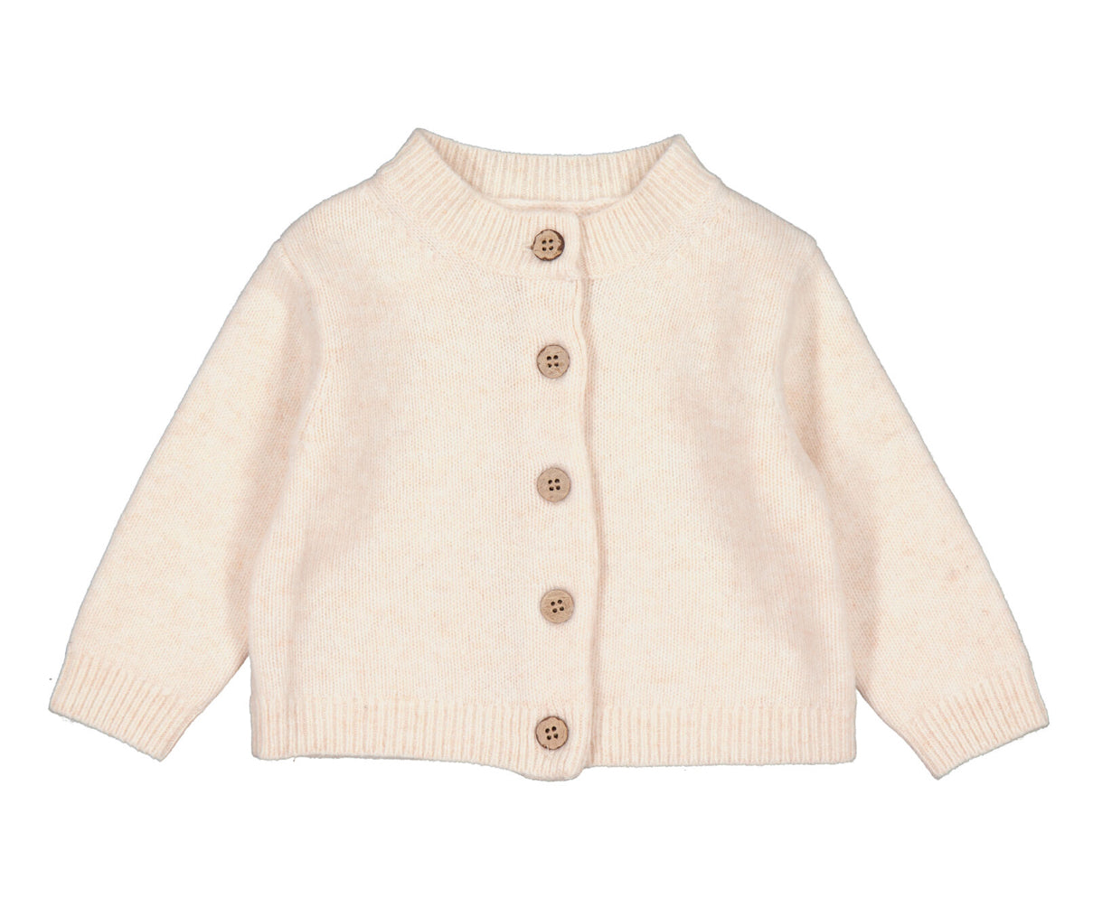 Oakley Cardigan - Ivory Blush