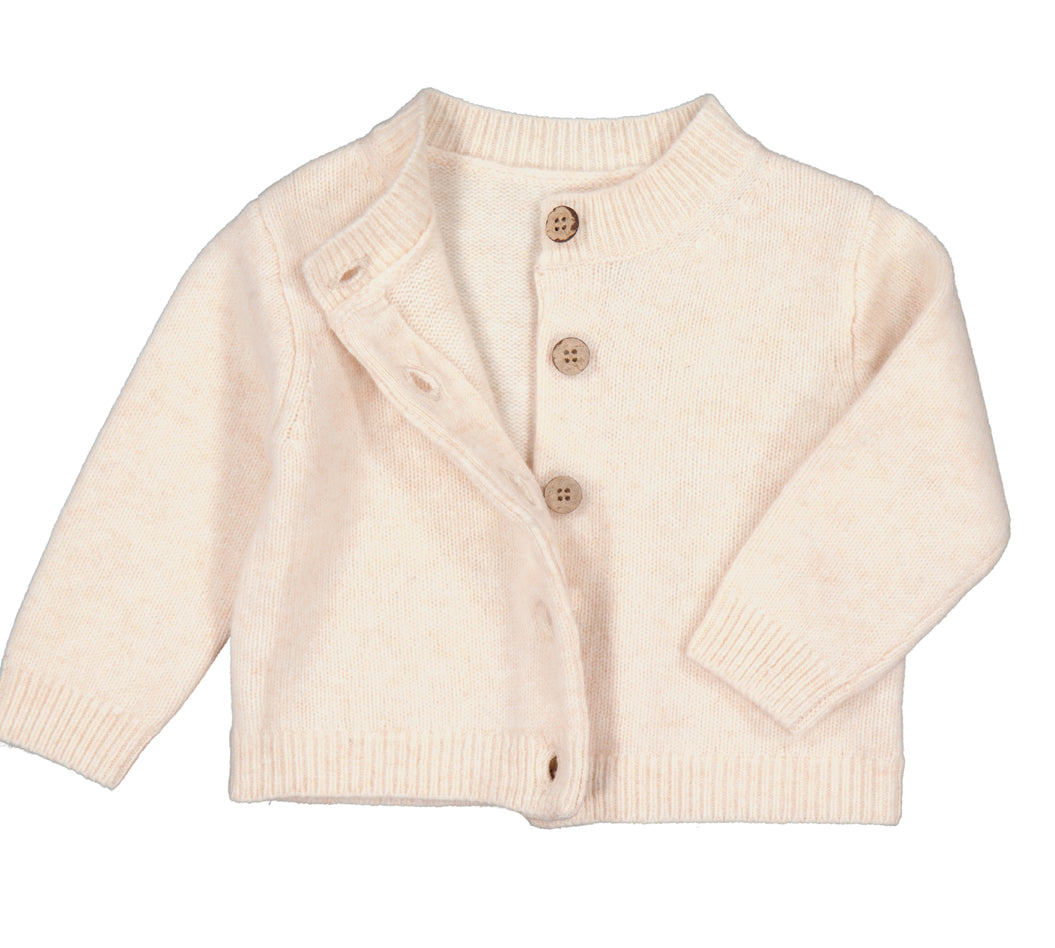 Oakley Cardigan - Ivory Blush