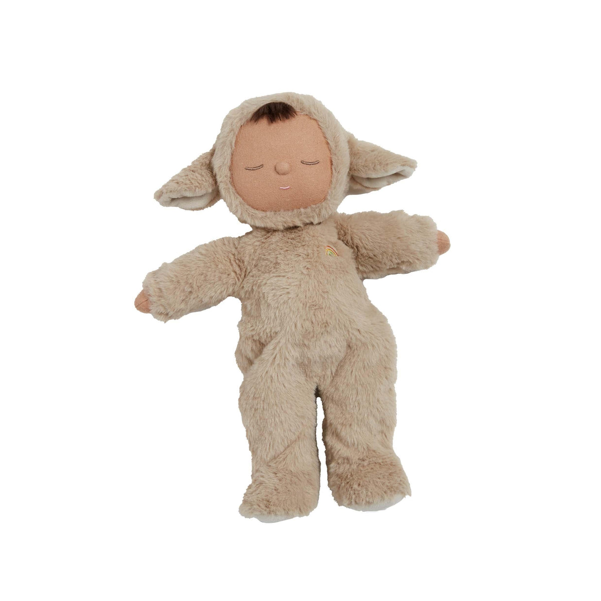 Cozy Dinkums Lamby Pip Warm Gray