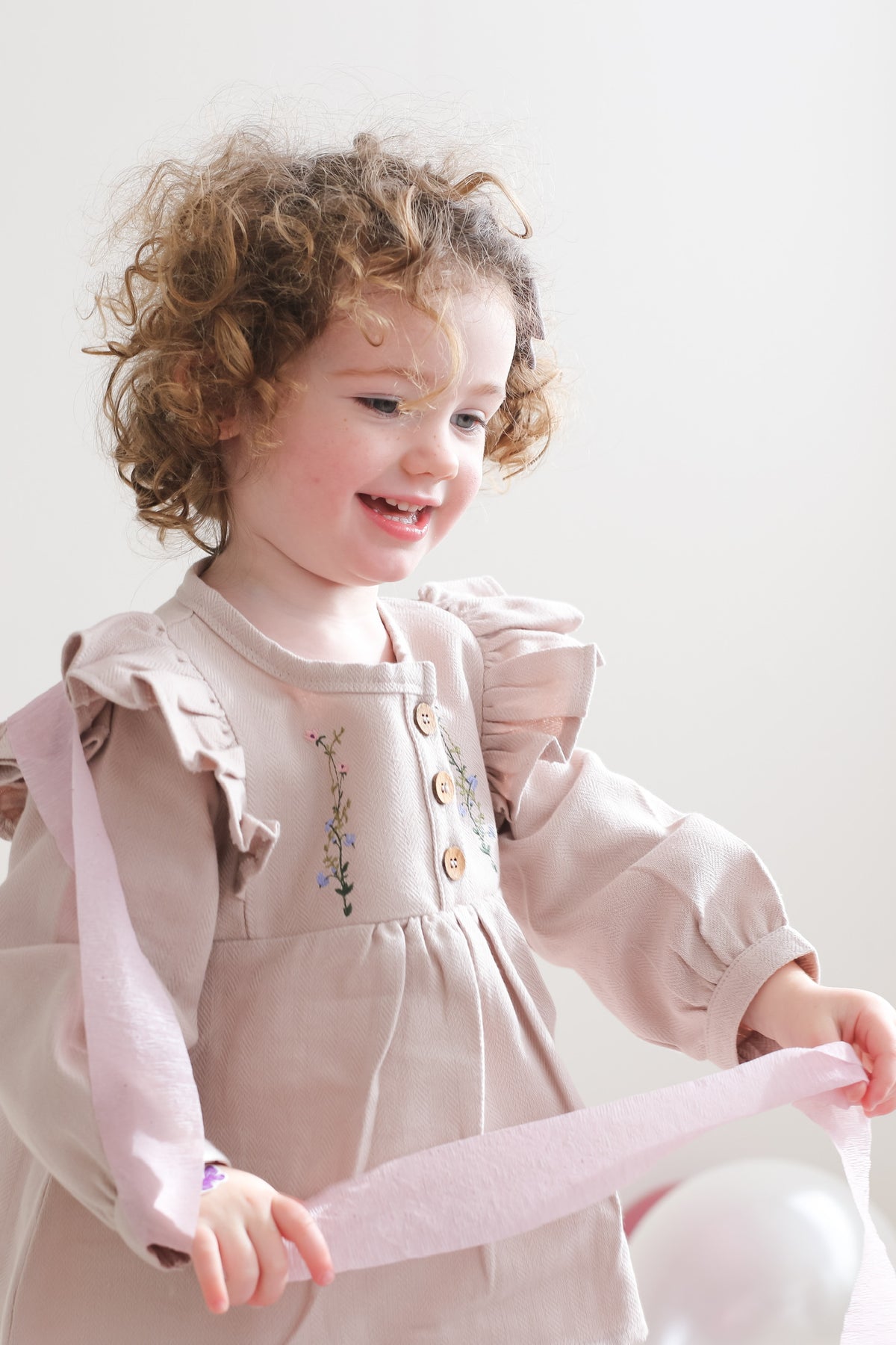 Hazel Blouse – Misty Lavender