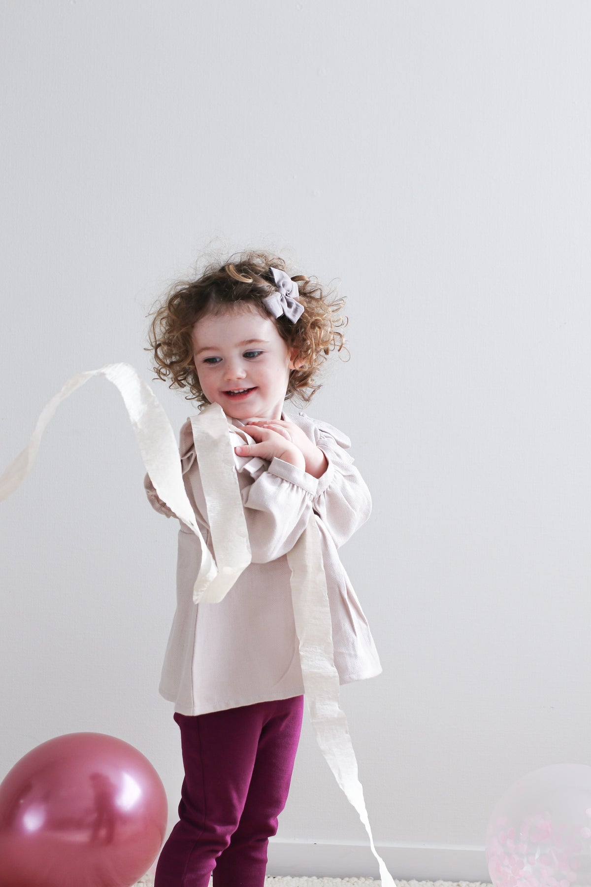 Hazel Blouse – Misty Lavender