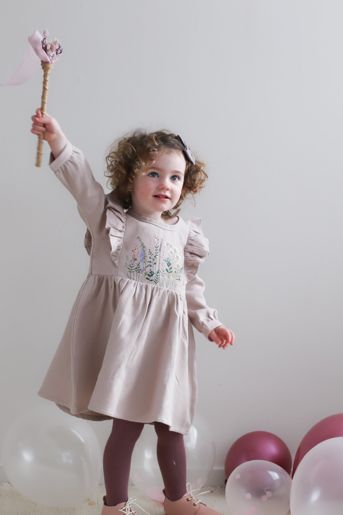 Hazel dress – Misty Lavender