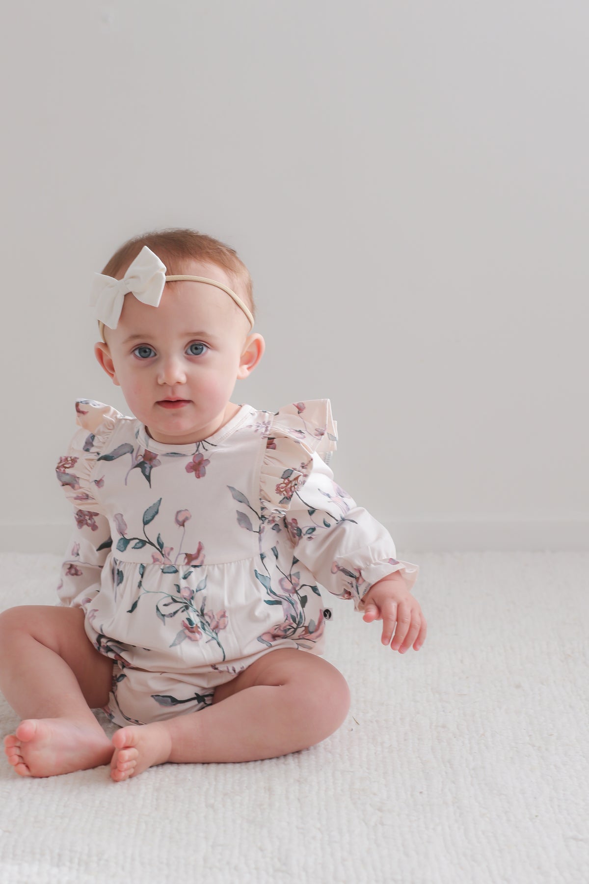 Hazel Romper - Florence