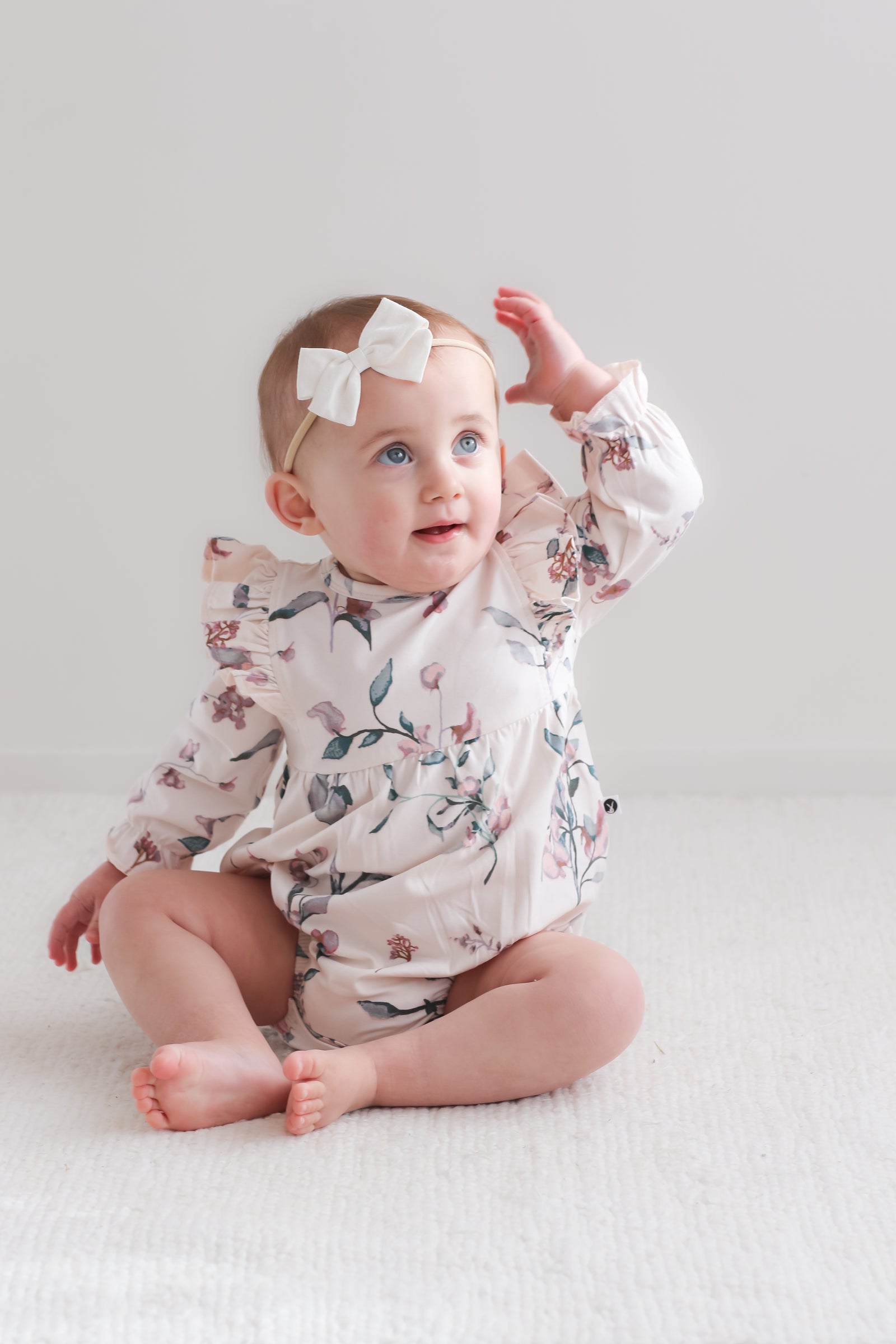 Hazel Romper - Florence