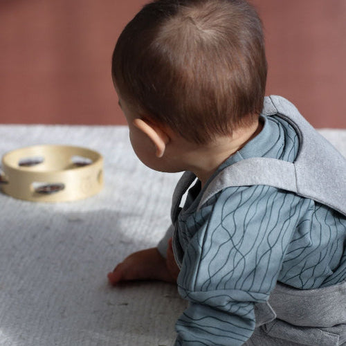 Winter Overalls - Grey Melange