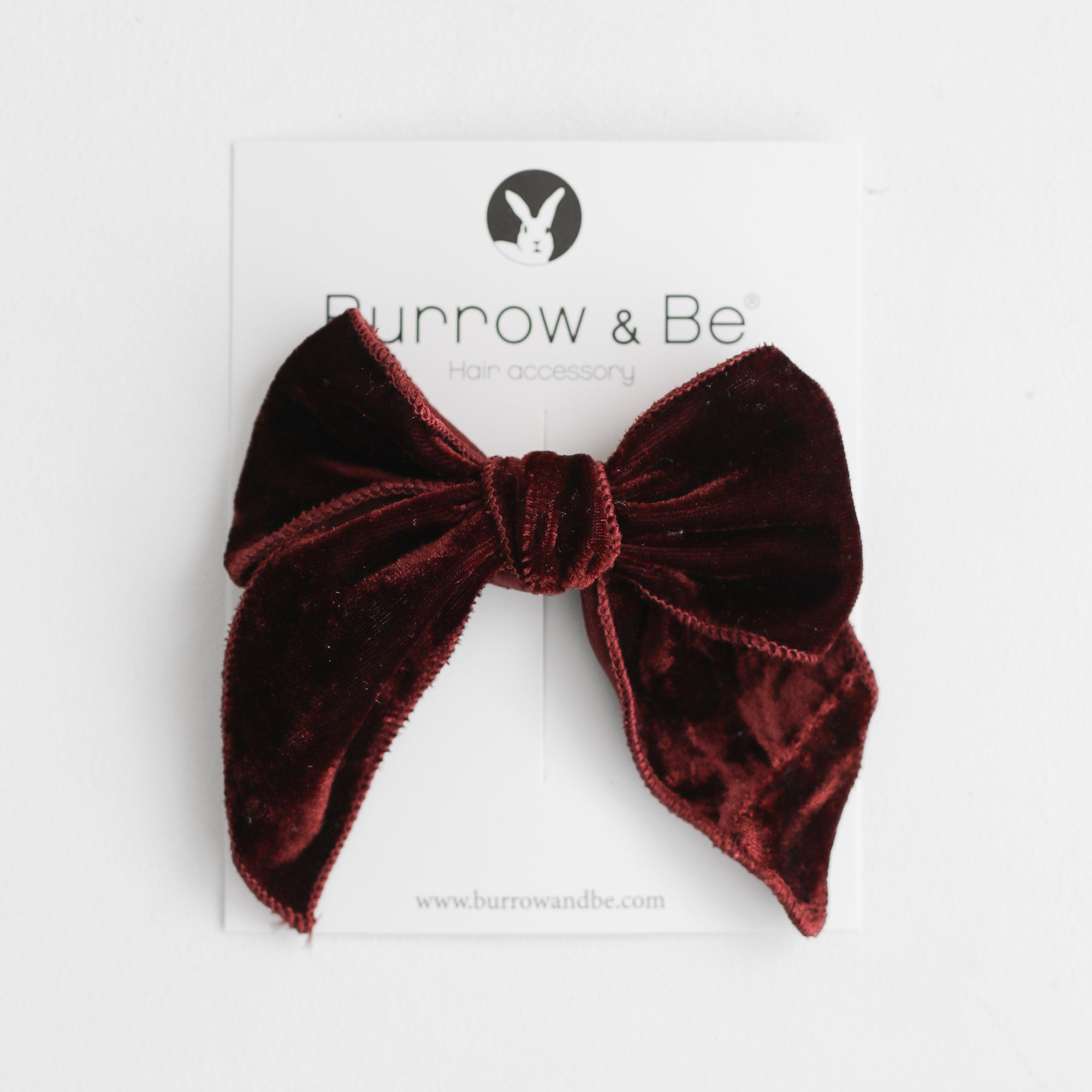 Hair Bow - Velvet