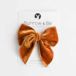 Hair Bow - Velvet