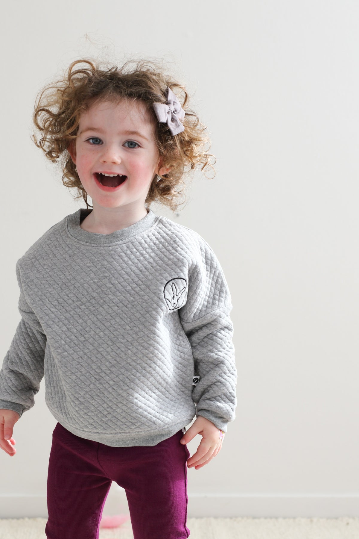 Riley Marley Sweater – Quilted Interlock