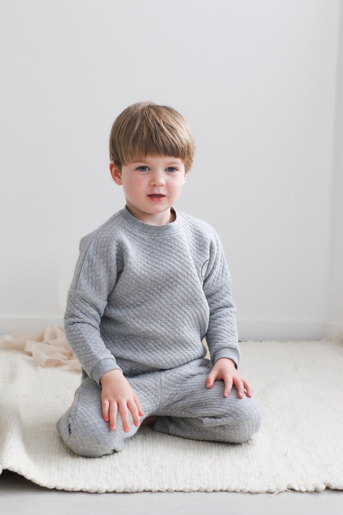 Riley Marley Sweater – Quilted Interlock