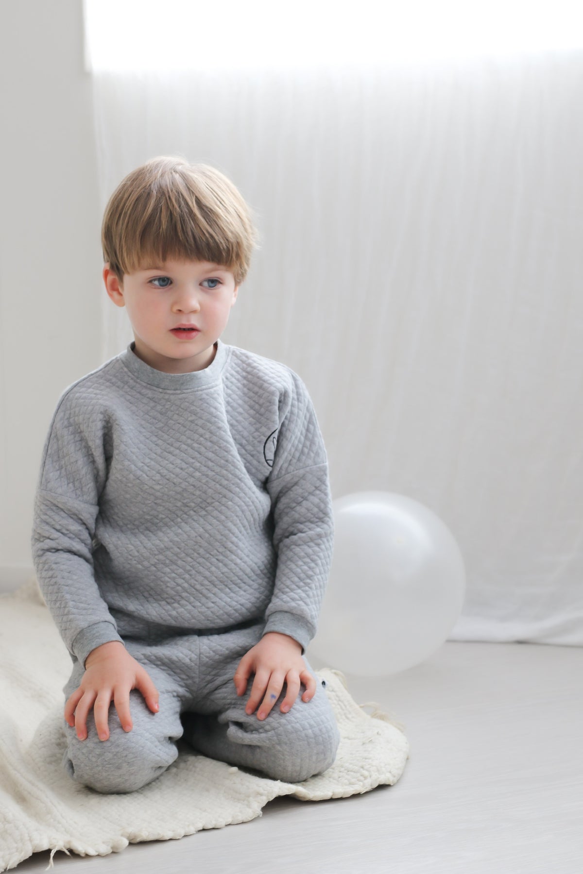 Track Pants – Quilted Interlock