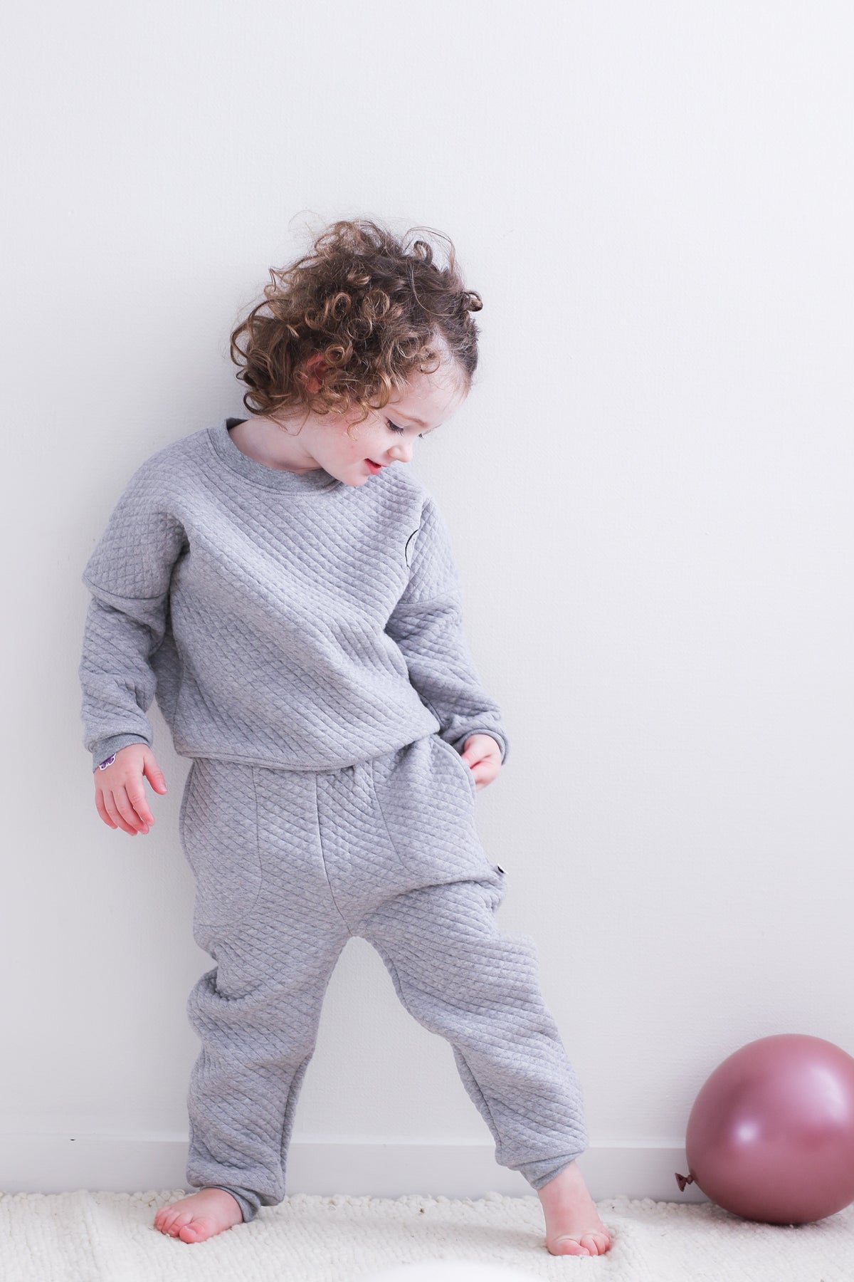 Riley Marley Sweater – Quilted Interlock