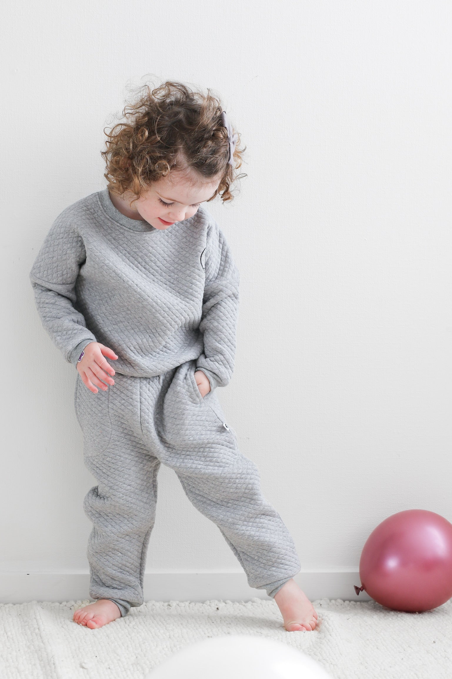 Track Pants – Quilted Interlock