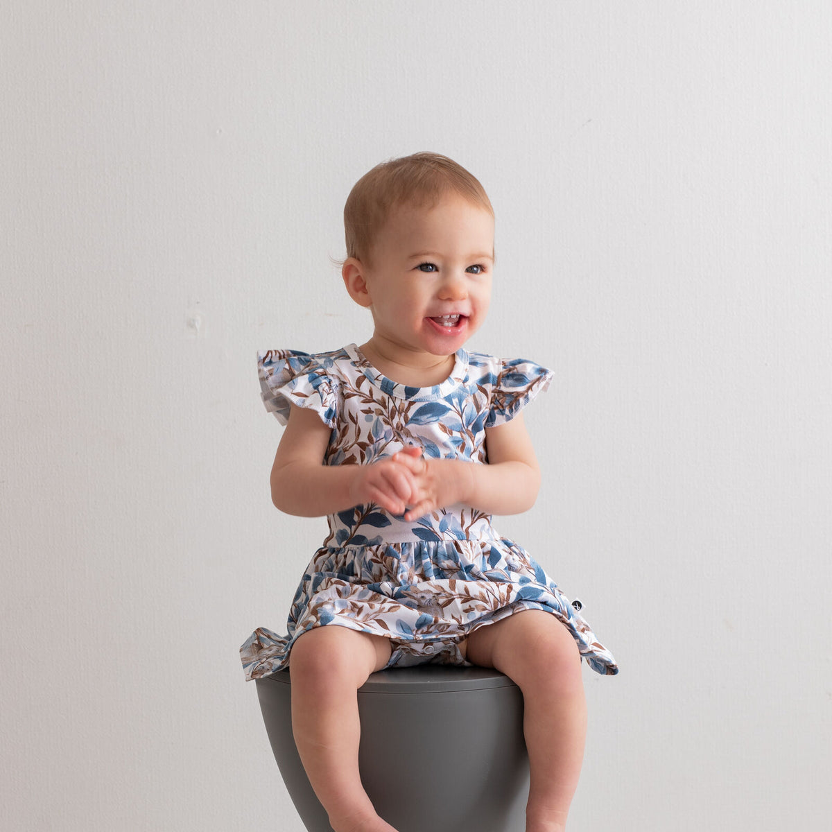 AW26 Eden Flutter Baby Dress