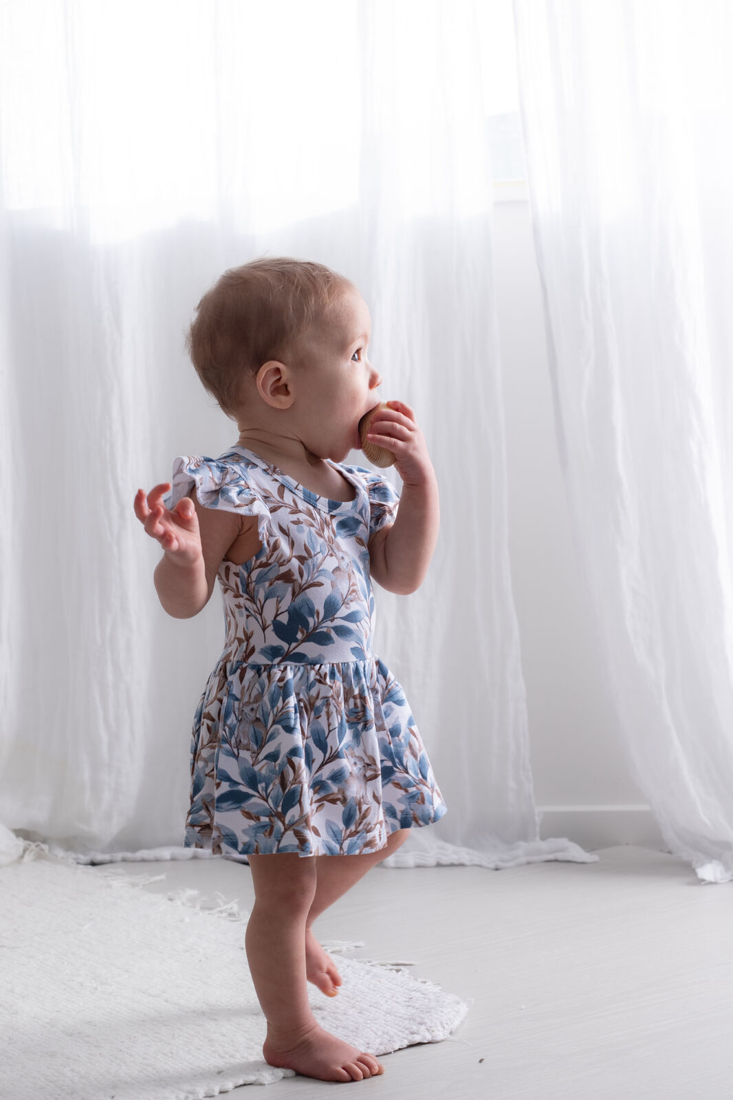 AW26 Eden Flutter Baby Dress