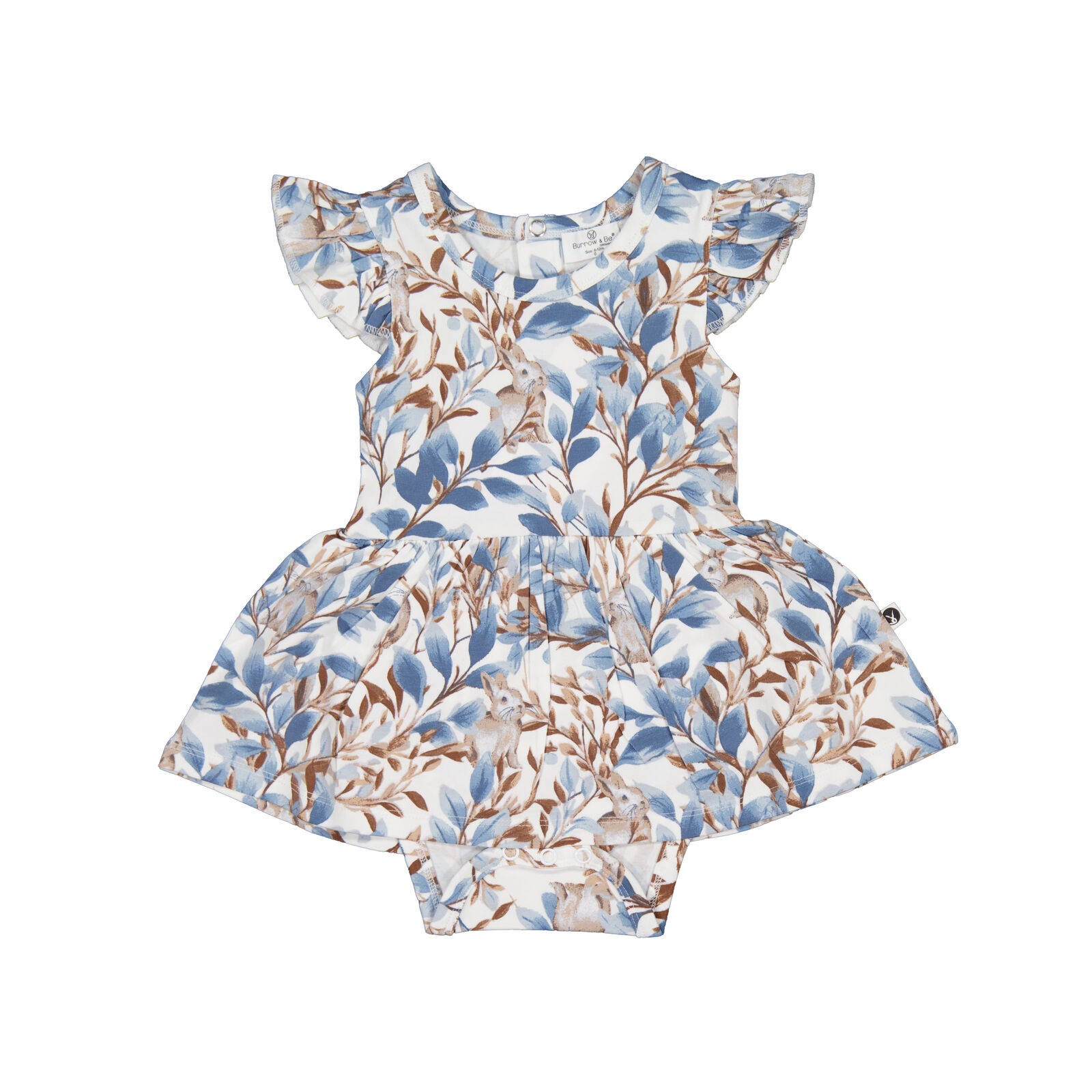 AW26 Eden Flutter Baby Dress