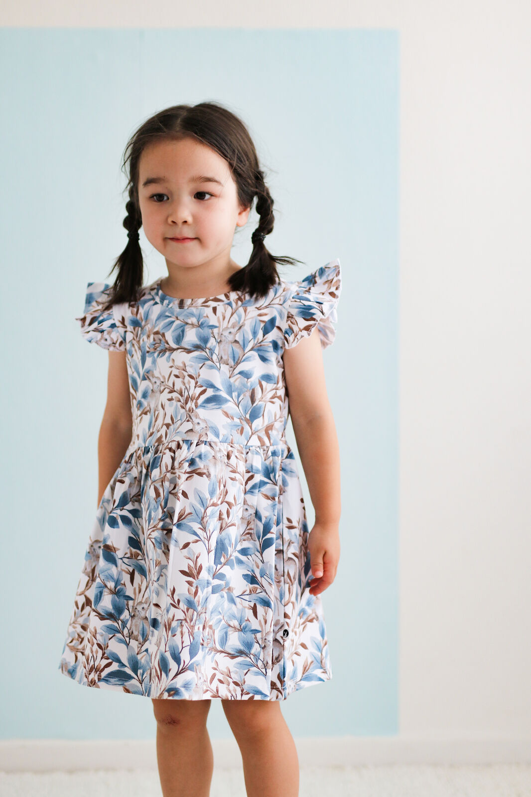 Eden Flutter Dress