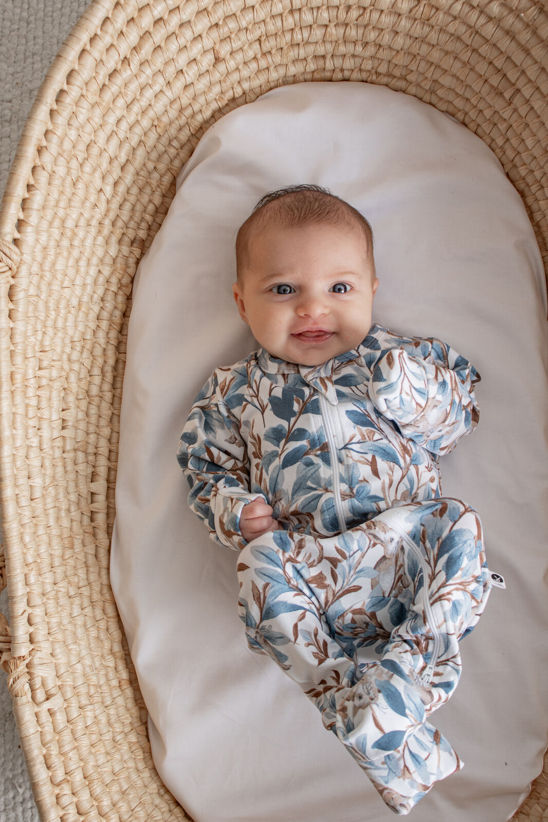 Eden Long Sleeve Zip Suit