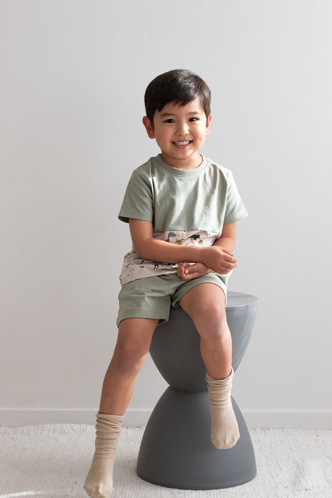 Jurassic Roam Block T-shirt