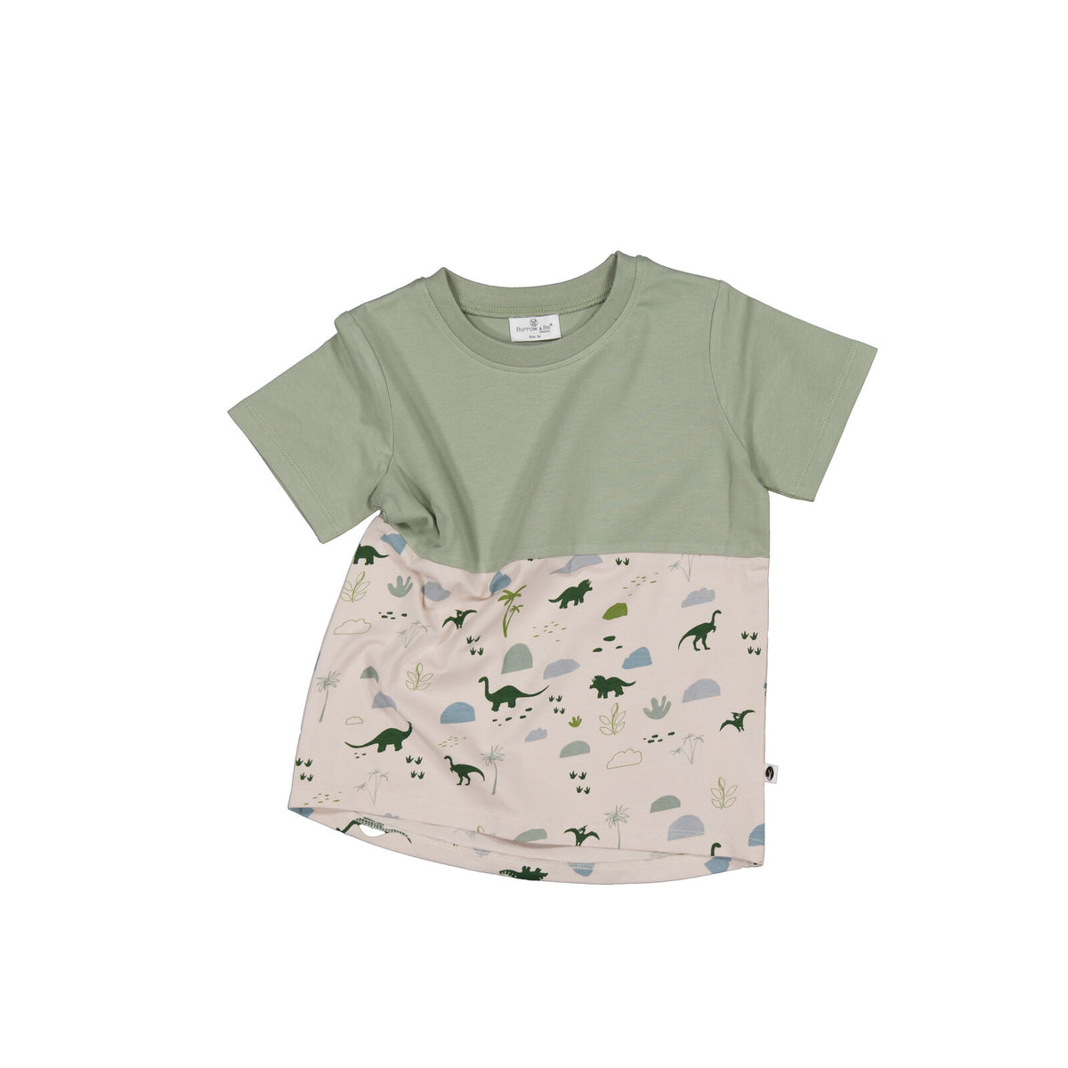 Jurassic Roam Block T-shirt