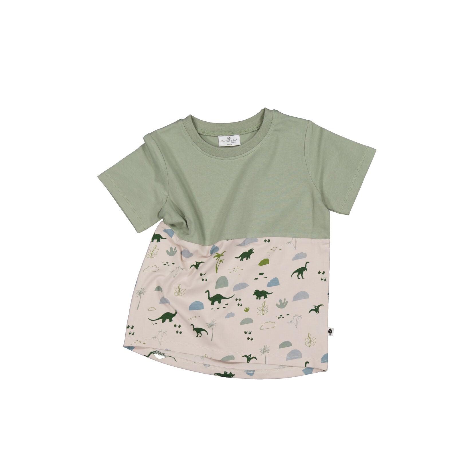 Jurassic Roam Block T-shirt
