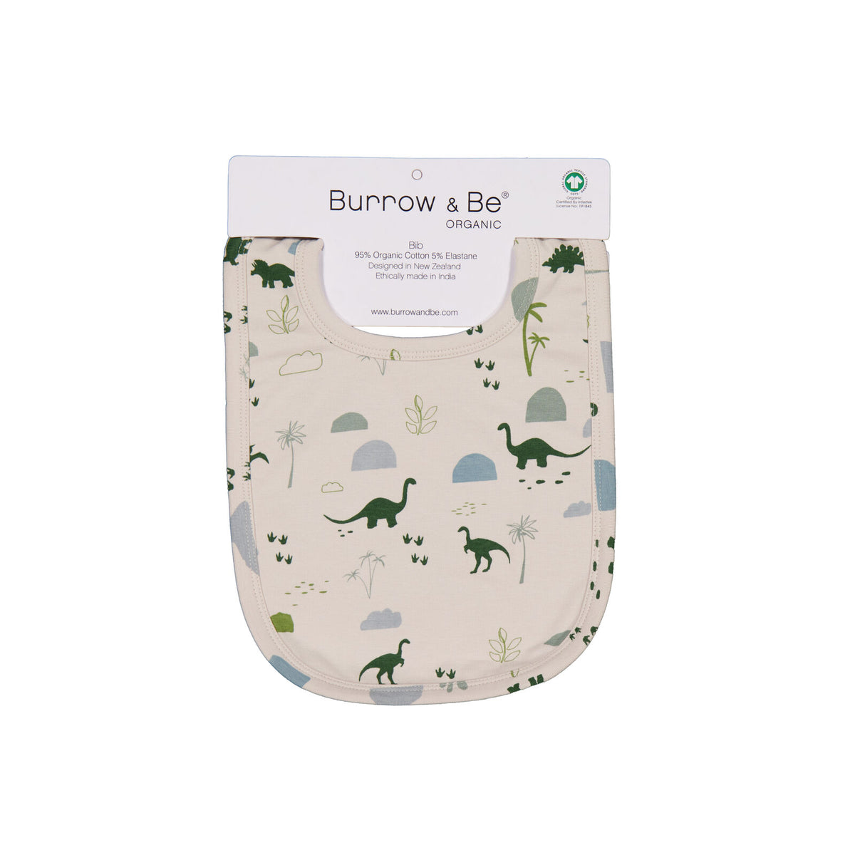 Jurassic Roam Feeding Bib