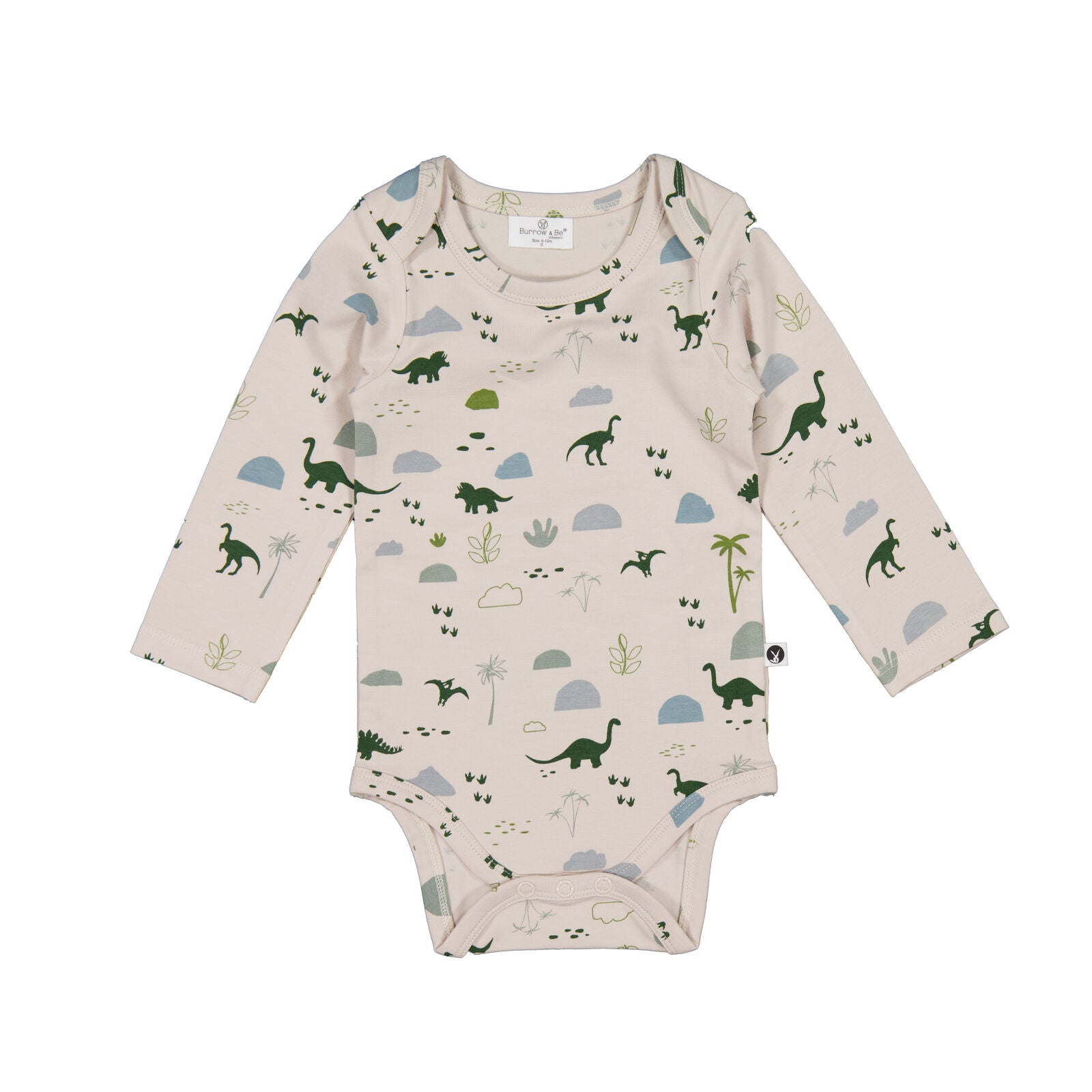 Jurassic Roam Long Sleeve Bodysuit