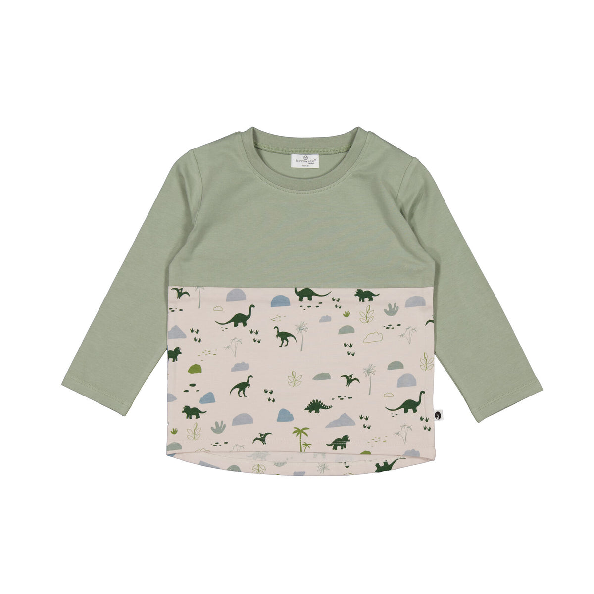 Jurassic Roam Long Sleeve Block T-shirt