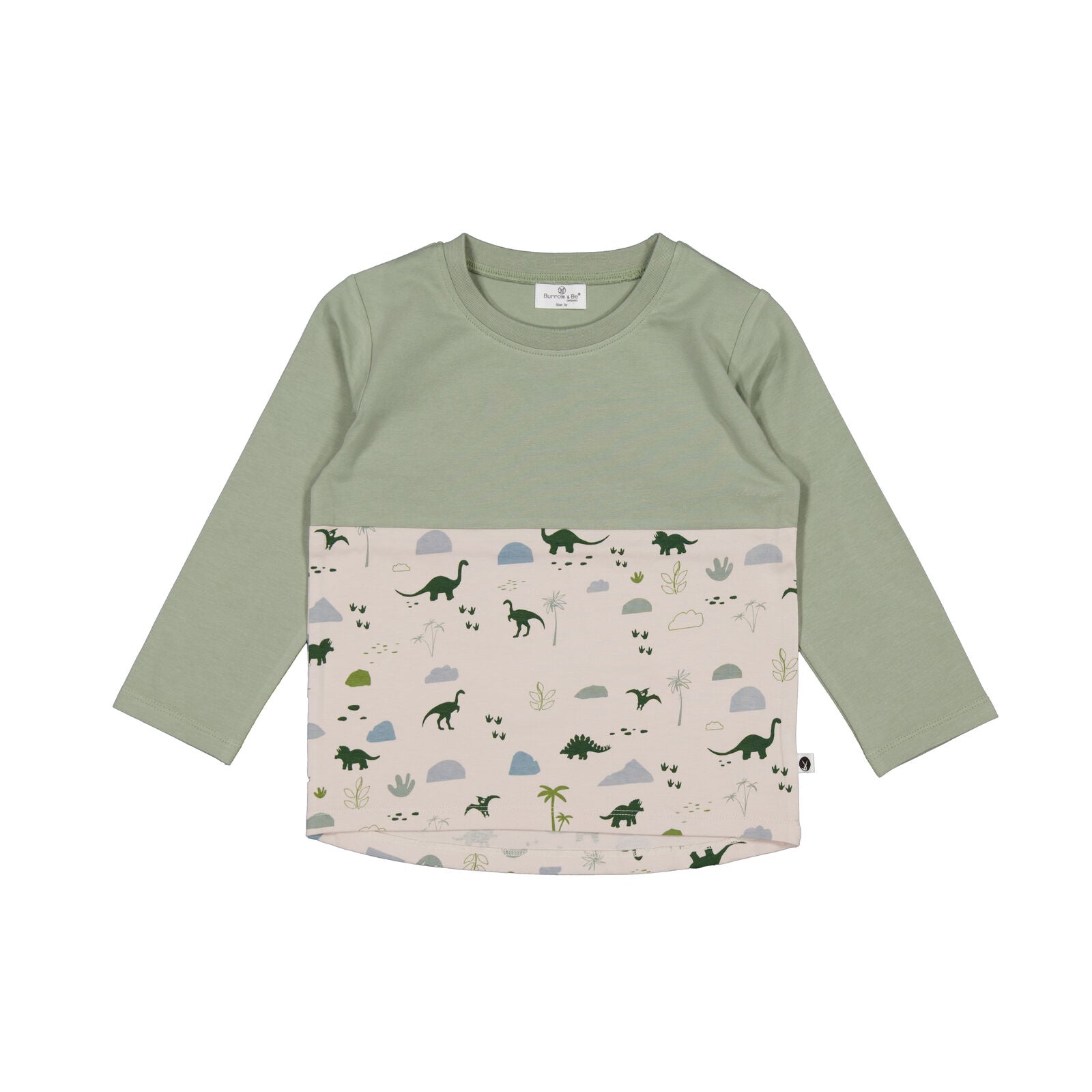 Jurassic Roam Long Sleeve Block T-shirt