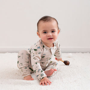 Jurassic Roam Long Sleeve Zip Suit