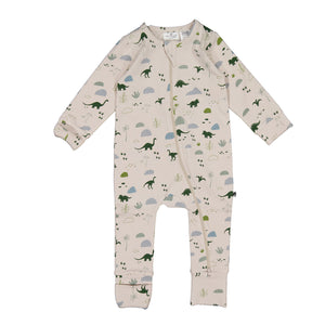 Jurassic Roam Long Sleeve Zip Suit