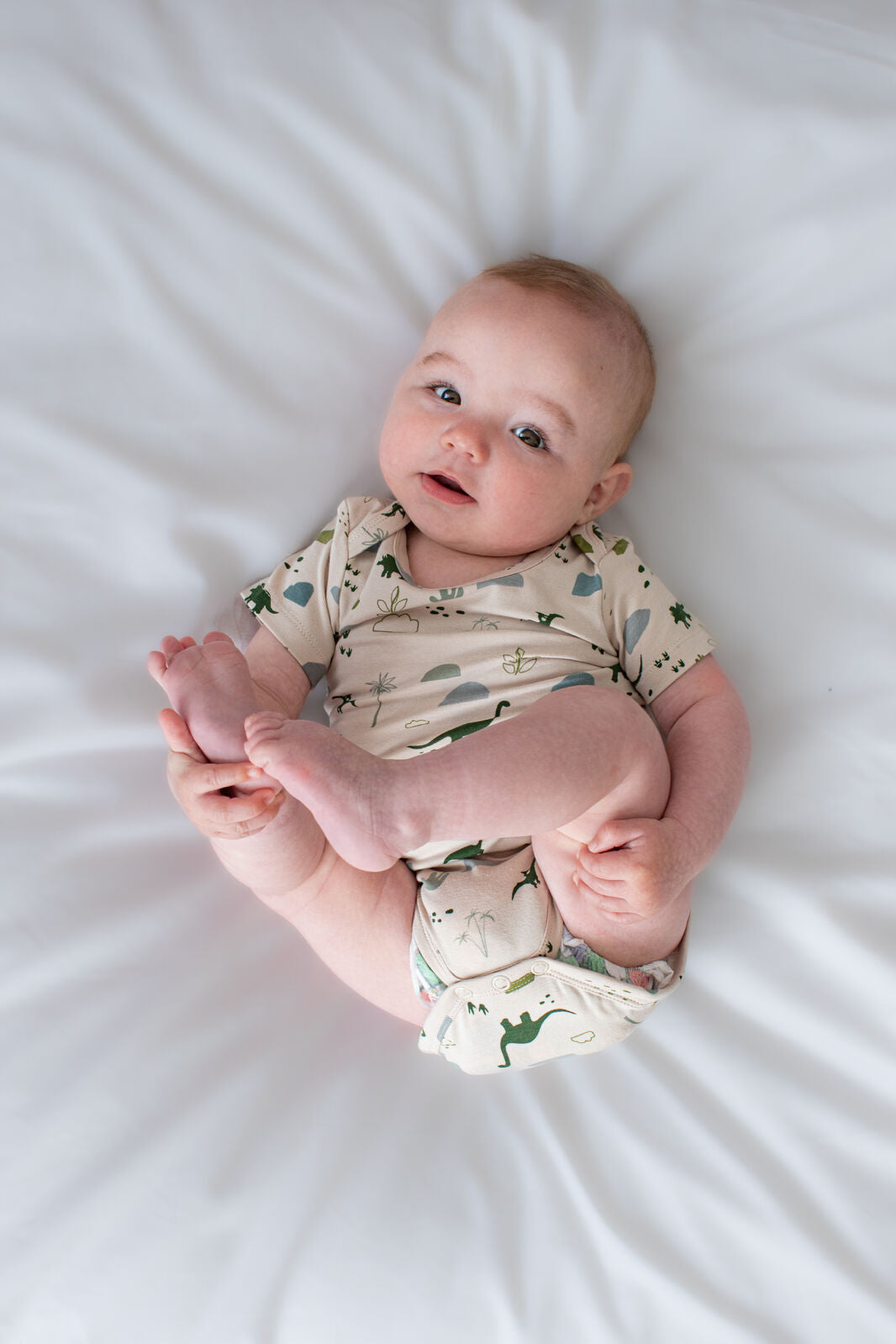 Jurassic Roam Short Sleeve Bodysuit