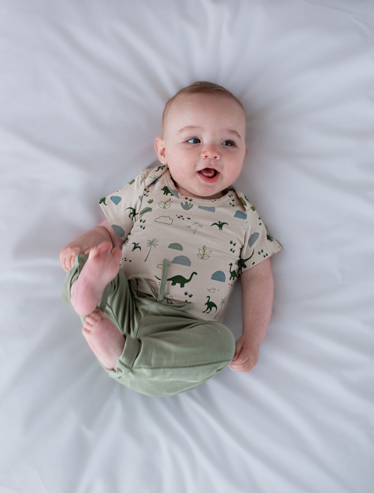 Jurassic Roam Short Sleeve Bodysuit