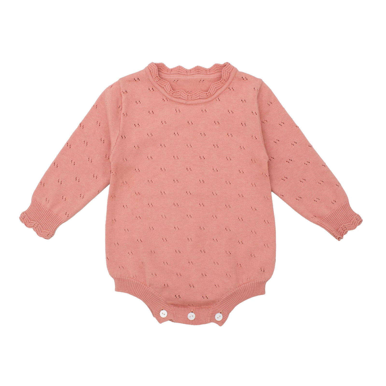AW26 Harper Knit Bodysuit - Petunia Pink