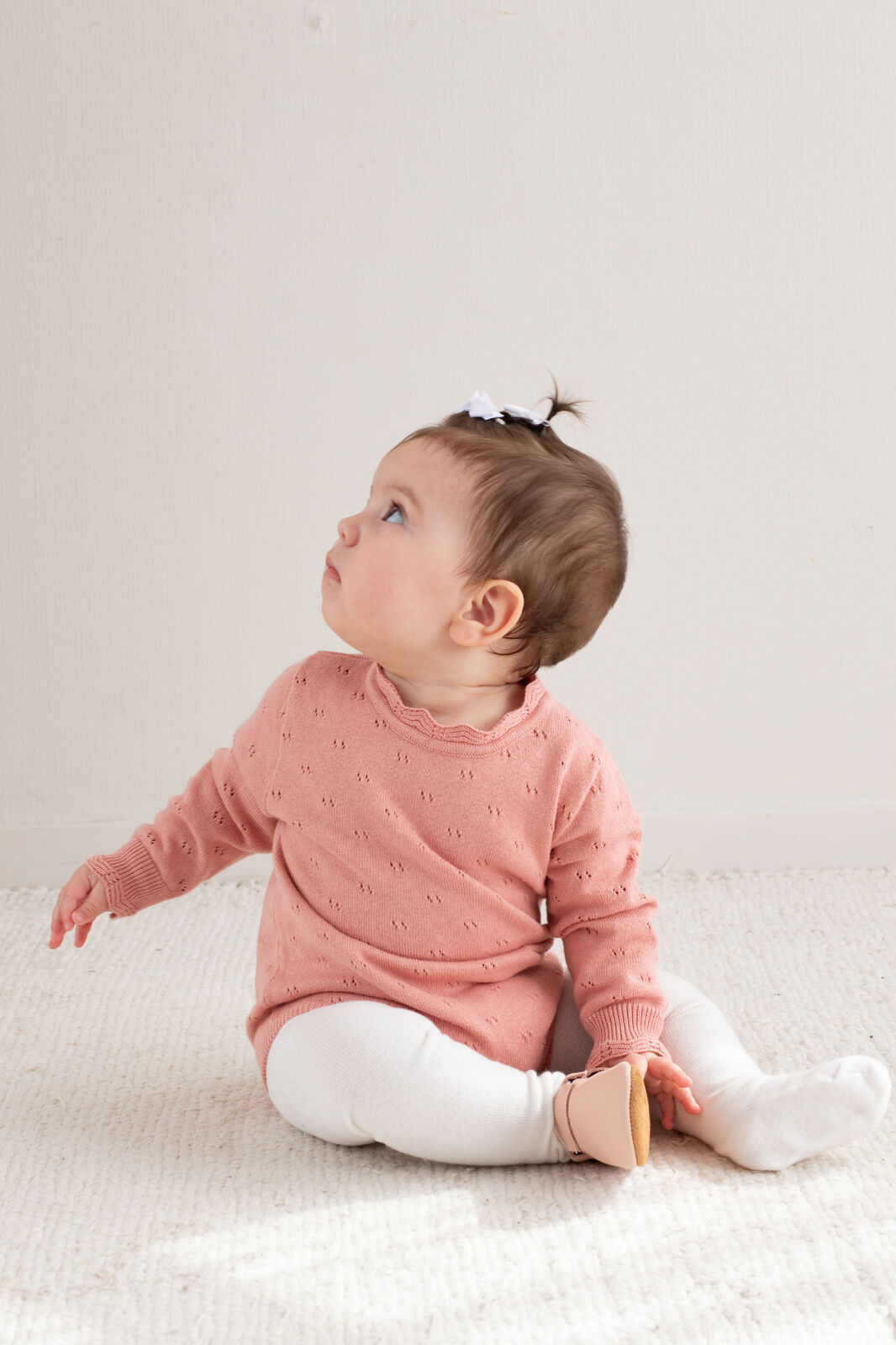 AW26 Harper Knit Bodysuit - Petunia Pink
